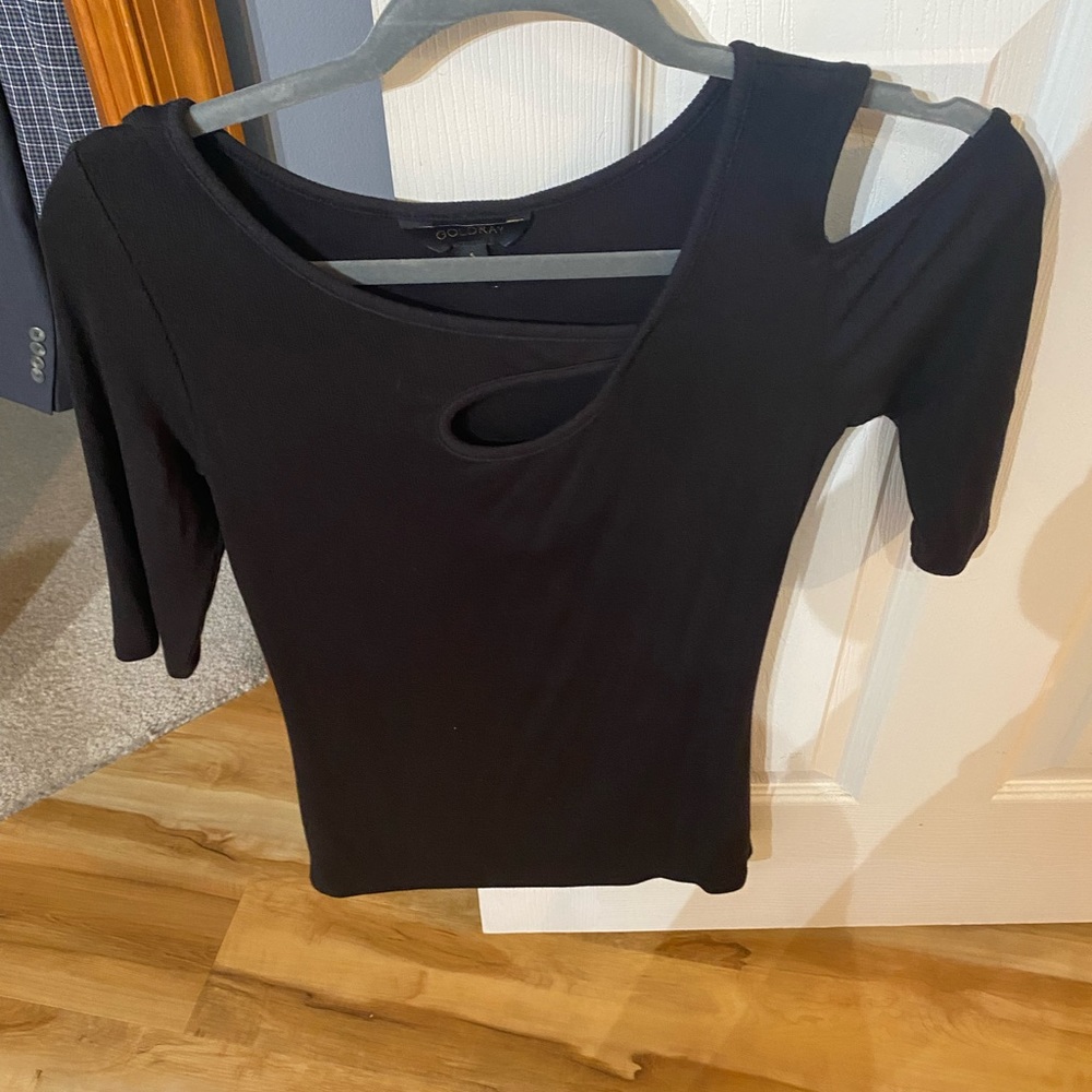 Cute Black Top